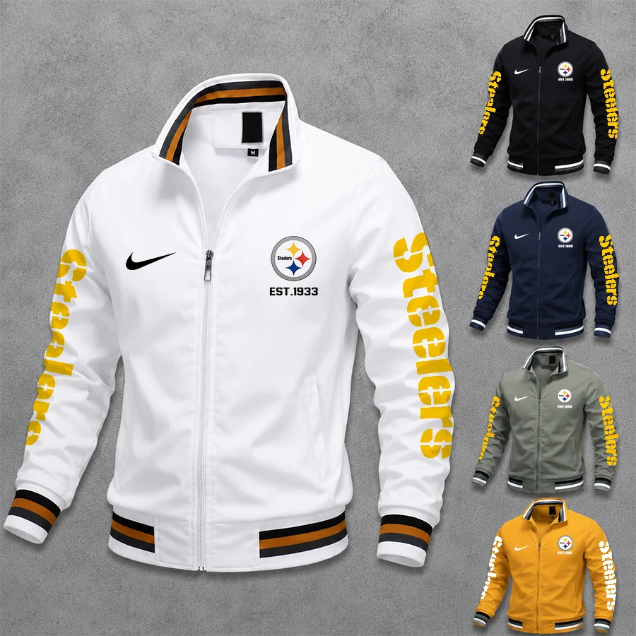 Limited Edition – Customized NFL Pittsburgh Steelers Men’s Casual Jacket