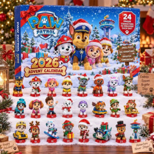 PAW Patrol Advent Calendar 2026 Christmas Countdown Toy Gift For Kids