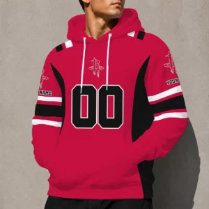 Limited Edition – Customized NBA Houston Rockets T-Shirt, Polo Shirt, Sweatshirt, Hoodie & Zip Hoodie
