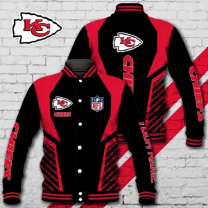 Limited Edition – Customized NFL Kansas City Chiefs Satin Varsity & Baseball Jacket