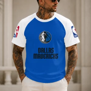 Limited Edition – Customized NBA Dallas Mavericks Raglan Tee