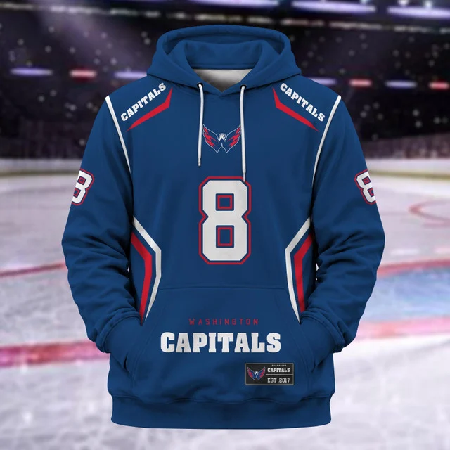 Limited Edition – Customized NHL Washington Capitals T-Shirt, Hoodie, Zip Hoodie