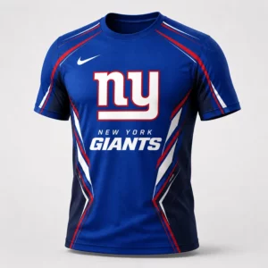 Limited Edition – Customized NFL New York Giants Unisex T-Shirt