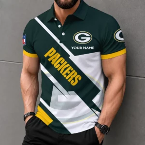 Limited Edition – Customized NFL Green Bay Packers Polo Shirt