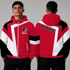 Limited Edition – Customized NBA Portland Trail Blazers Windbreaker Jacket