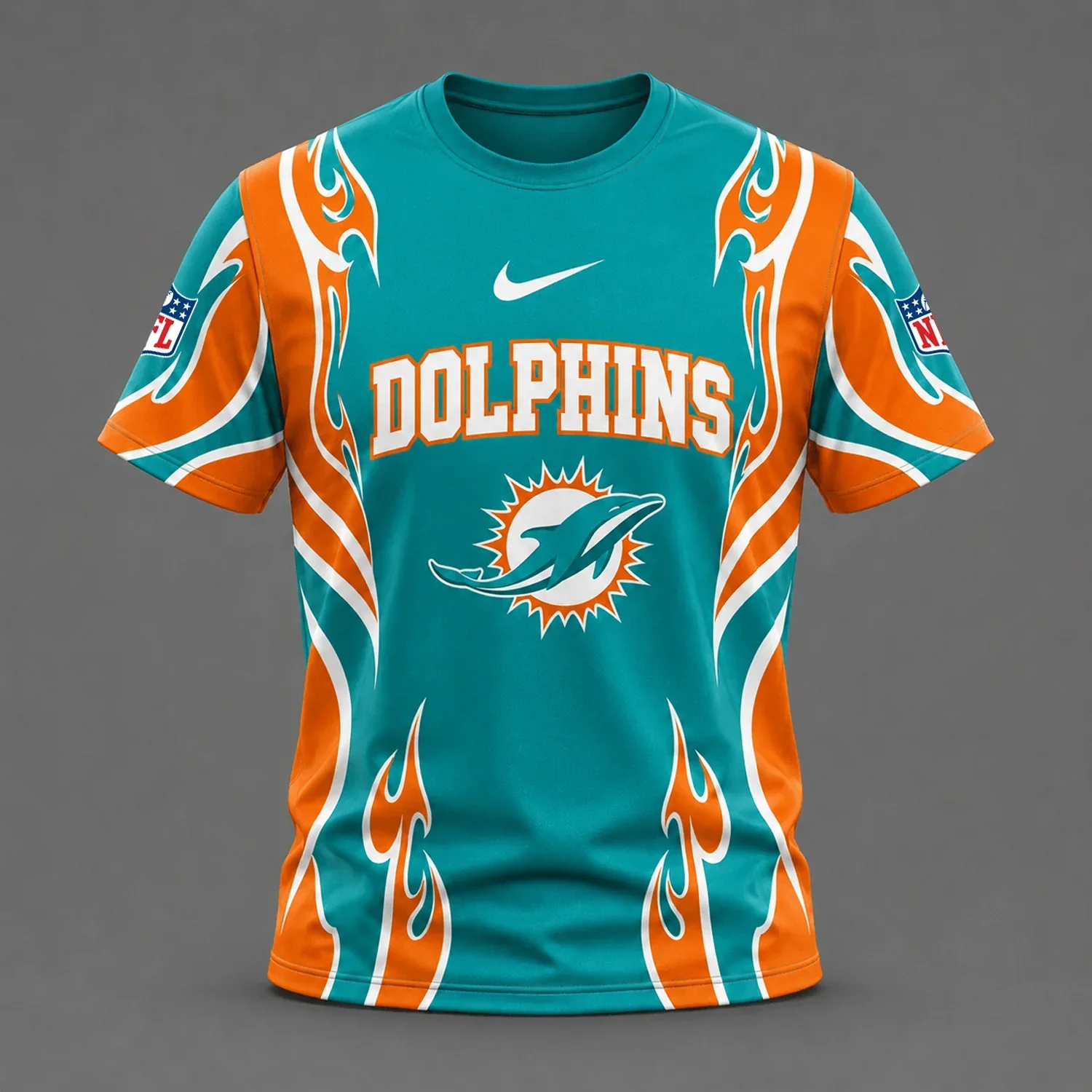 Limited Edition – Customized NFL Miami Dolphins Unisex T-Shirt