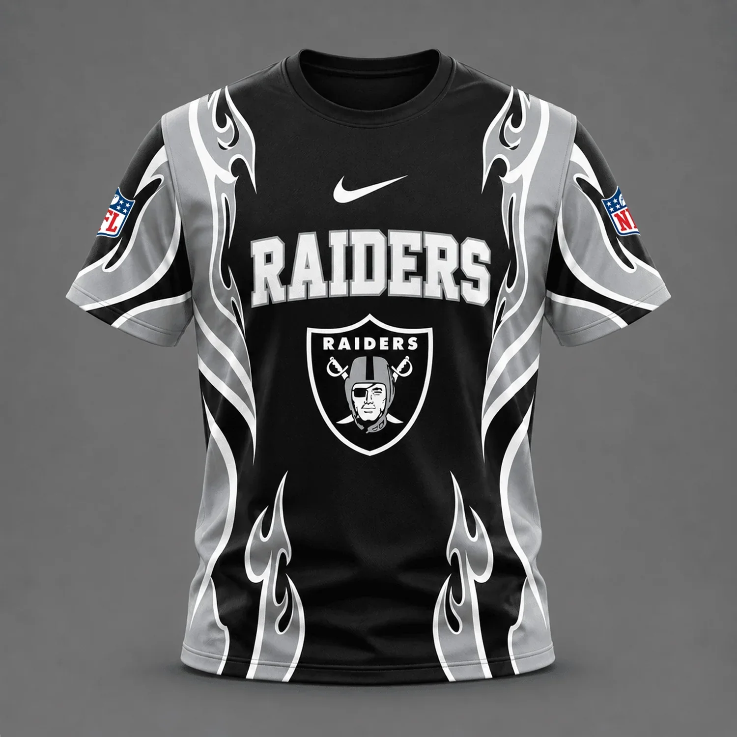 Limited Edition – Customized NFL Las Vegas Raiders Unisex T-Shirt