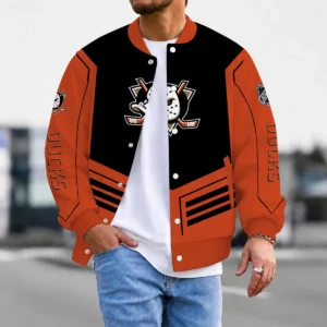 Limited Edition – Customized NHL Anaheim Ducks Satin Varsity Jacket & Baseball Jacket