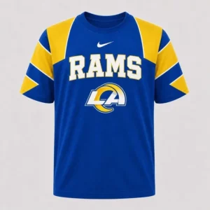 Limited Edition – Customized NFL Los Angeles Rams T-Shirt