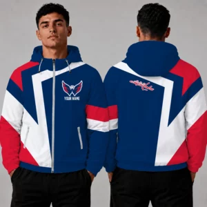 Limited Edition – Customized NHL Washington Capitals Windbreaker Jacket