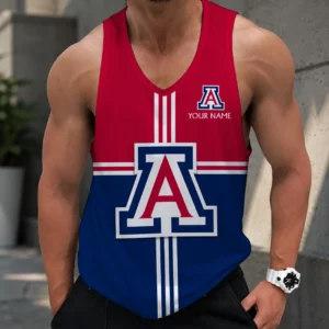 Limited Edition – Customized NCAA Arizona Wildcats Strappy Unisex Tank Top