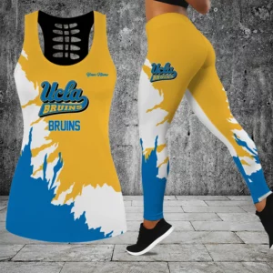 Limited Edition – Customized NCAA Ucla Bruins Hollow Tank Top & Leggings Set