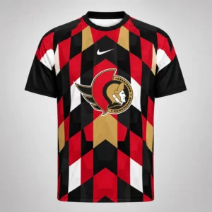 Limited Edition – Customized NHL Ottawa Senators Unisex T-Shirt