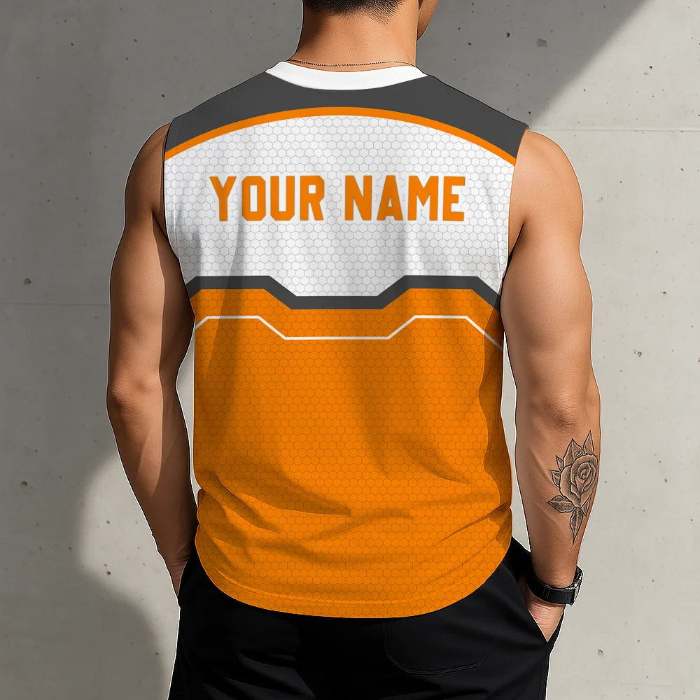 Limited Edition – Customized NCAA Tennessee Volunteers Men’s Gym Shirt - Image 2