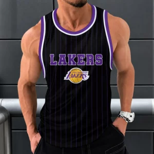 Limited Edition – Customized NBA Los Angeles Lakers Unisex Tank Top
