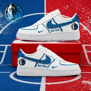 Limited Edition – Customized NBA Dallas Mavericks Af1 Sneakers