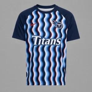 Limited Edition – Customized NFL Tennessee Titans Unisex T-Shirt