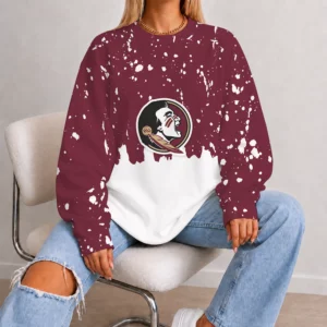 Limited Edition – Customized NCAA Florida State Seminoles Unisex Sweatshirt