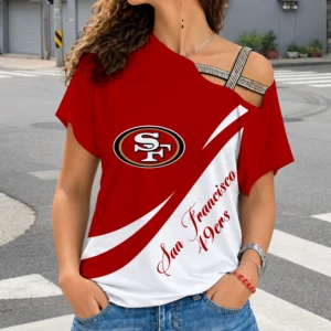 Limited Edition – Customized NFL San Francisco 49Ers Shoulder Shirt
