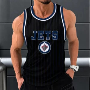 Limited Edition – Customized NHL Winnipeg Jets Unisex Tank Top