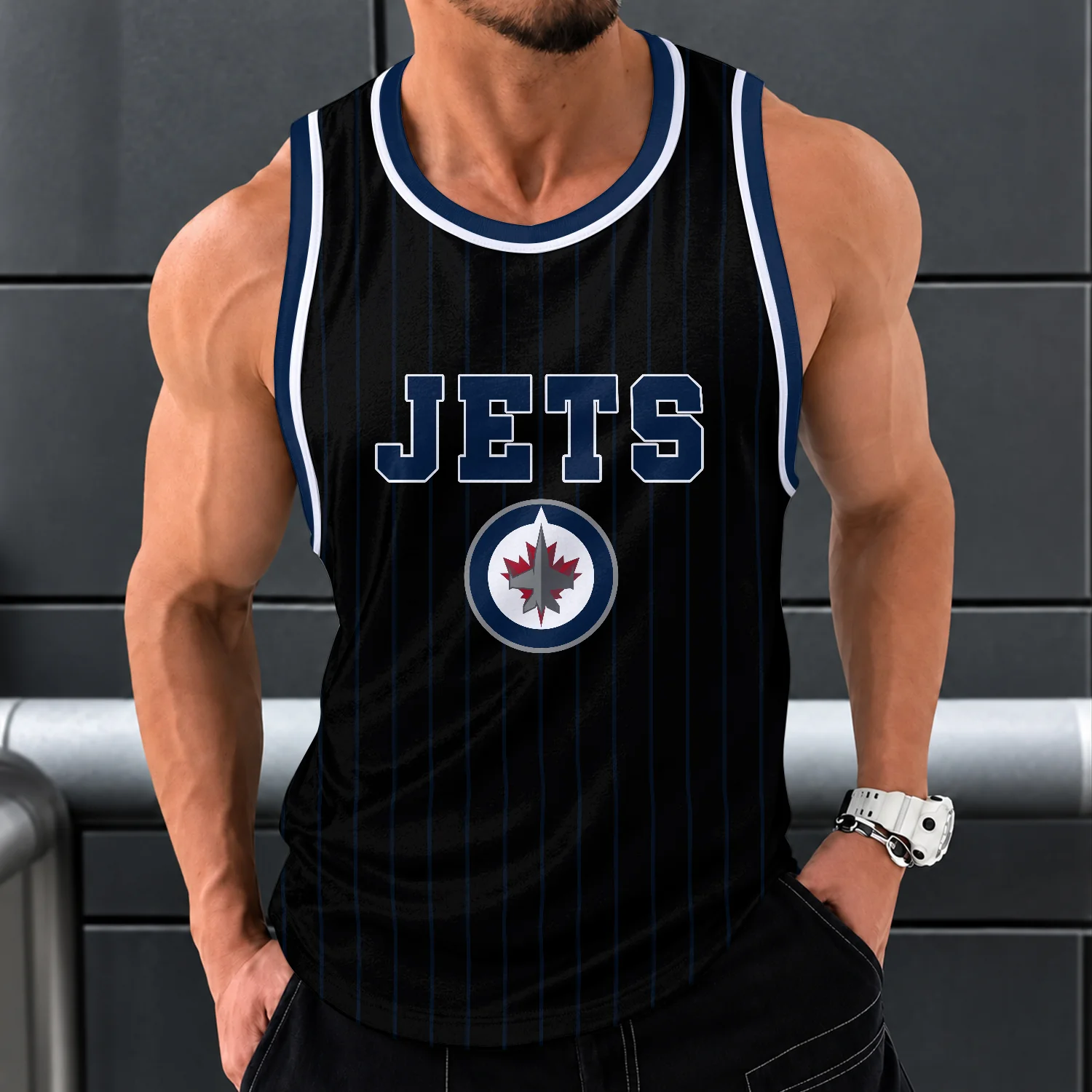 Limited Edition – Customized NHL Winnipeg Jets Unisex Tank Top