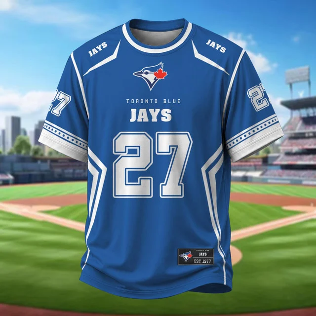 Limited Edition – Customized MLB Toronto Blue Jays T-Shirt, Hoodie, Zip Hoodie - Image 2