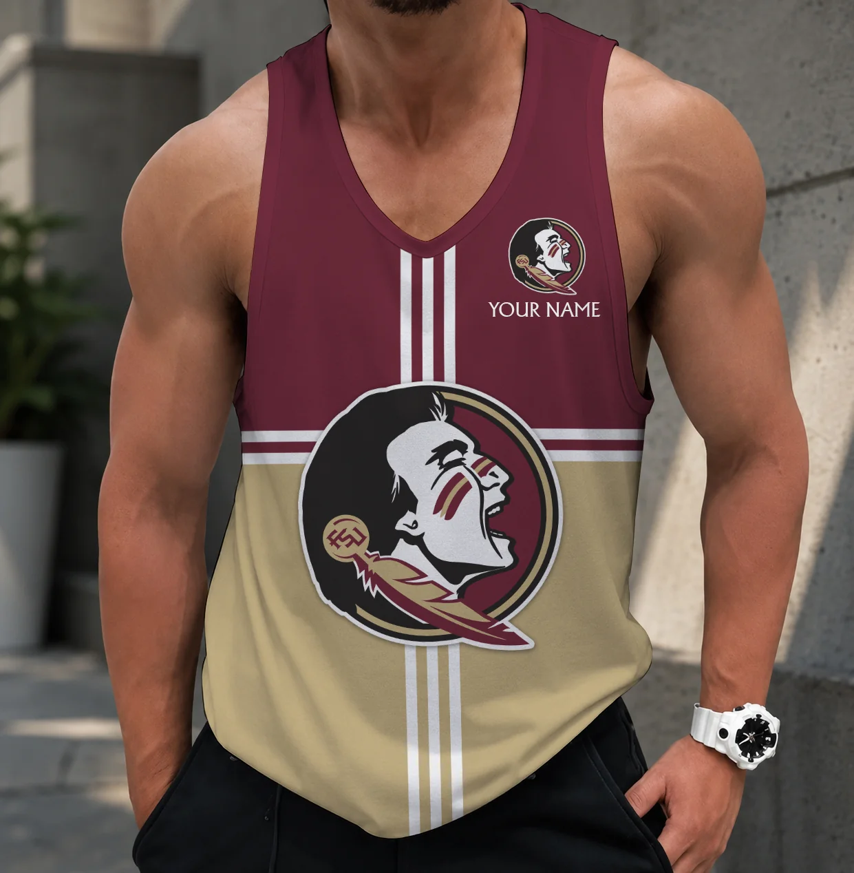 Limited Edition – Customized NCAA Florida State Seminoles Unisex Tank Top
