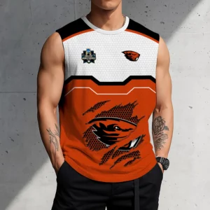 Limited Edition – New Customized NCAA Oregon State Beavers Men’s Gym Shirt
