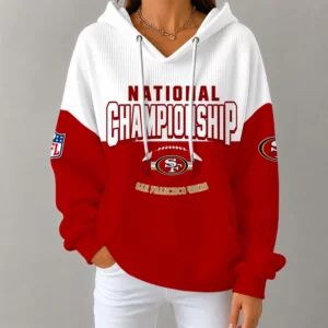 Limited Edition – Customized NFL San Francisco 49Ers Ribbed Hoodie & Sweatshirt