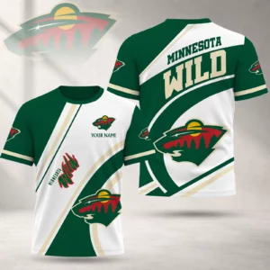 Limited Edition – Customized NHL Minnesota Wild T-Shirt