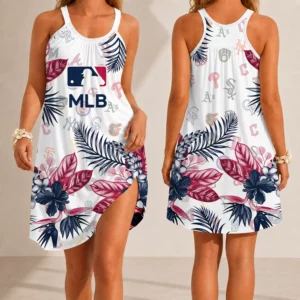 Limited Edition – Customized MLB All Teams Camisole Dress