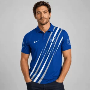 Limited Edition – Customized NFL Indianapolis Colts Polo Shirt