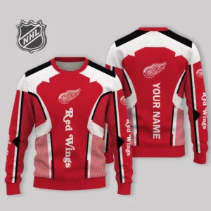 Limited Edition – Customized NHL Detroit Red Wings Ugly Sweater