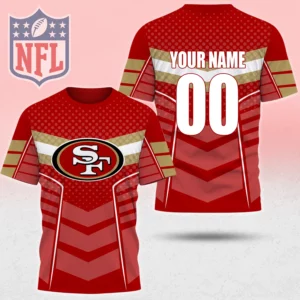 Limited Edition – Customized NFL San Francisco 49Ers Unisex T-Shirt
