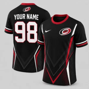 Limited Edition – Customized NHL Carolina Hurricanes Unisex T-Shirt