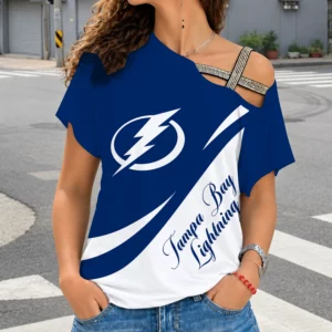 Limited Edition – Customized NHL Tampa Bay Lightning Shoulder Shirt