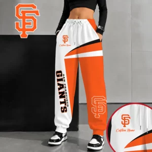 Limited Edition – Customized MLB San Francisco Giants Sweatpants