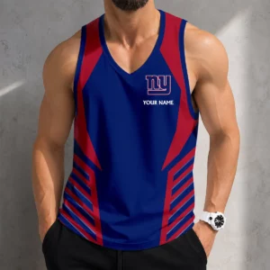 Limited Edition – Customized NFL New York Giants Unisex Tank Top