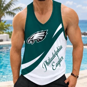 Limited Edition – Customized NFL Philadelphia Eagles Men’s Tank Top