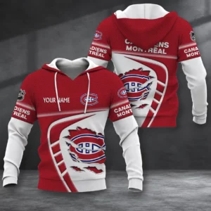 Limited Edition – Customized NHL Montreal Canadiens T-Shirt, Polo Shirt, Zip Polo Shirt, Sweatshirt, Hoodie & Zip Hoodie