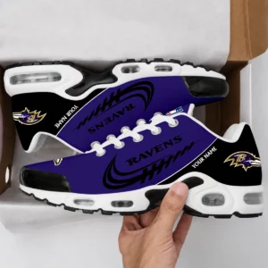 Limited Edition – Customized NFL Baltimore Ravens Air Max Plus Sneakers