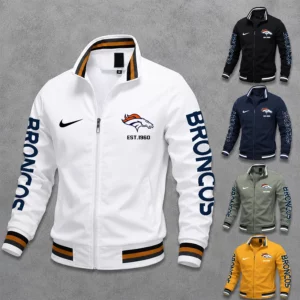 Limited Edition – Customized NFL Denver Broncos Men’s Casual Jacket
