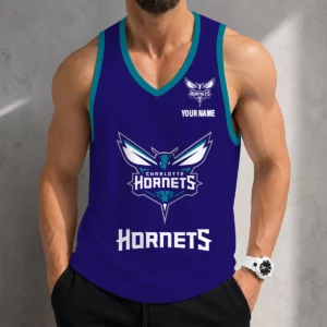 Limited Edition – Customized NBA Charlotte Hornets Unisex Tank Top