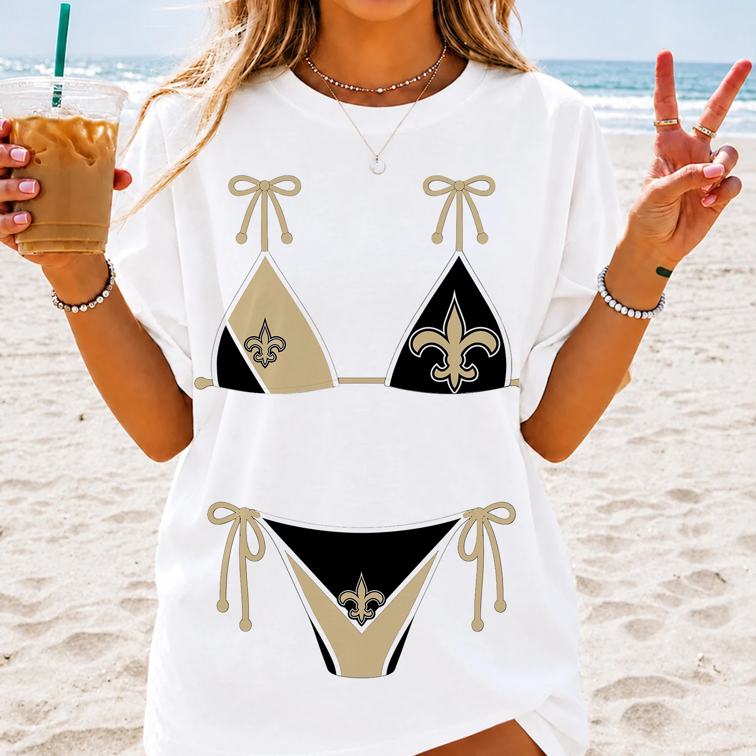 Limited Edition – Customized NFL New Orleans Saints Unisex T-Shirt