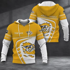 Limited Edition – Customized NHL Nashville Predators T-Shirt, Polo Shirt, Zip Polo Shirt, Sweatshirt, Hoodie & Zip Hoodie