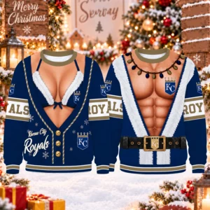 Limited Edition – Customized MLB Kansas City Royals Christmas Unisex Sweatshirt