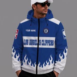 Limited Edition – Customized NBA Los Angeles Clippers Windbreaker Jacket