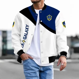 Limited Edition – Customized MLS La Galaxy Baseball Jacket & Satin Varsity Jacket