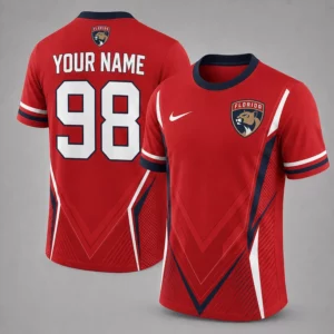 Limited Edition – Customized NHL Florida Panthers Unisex T-Shirt