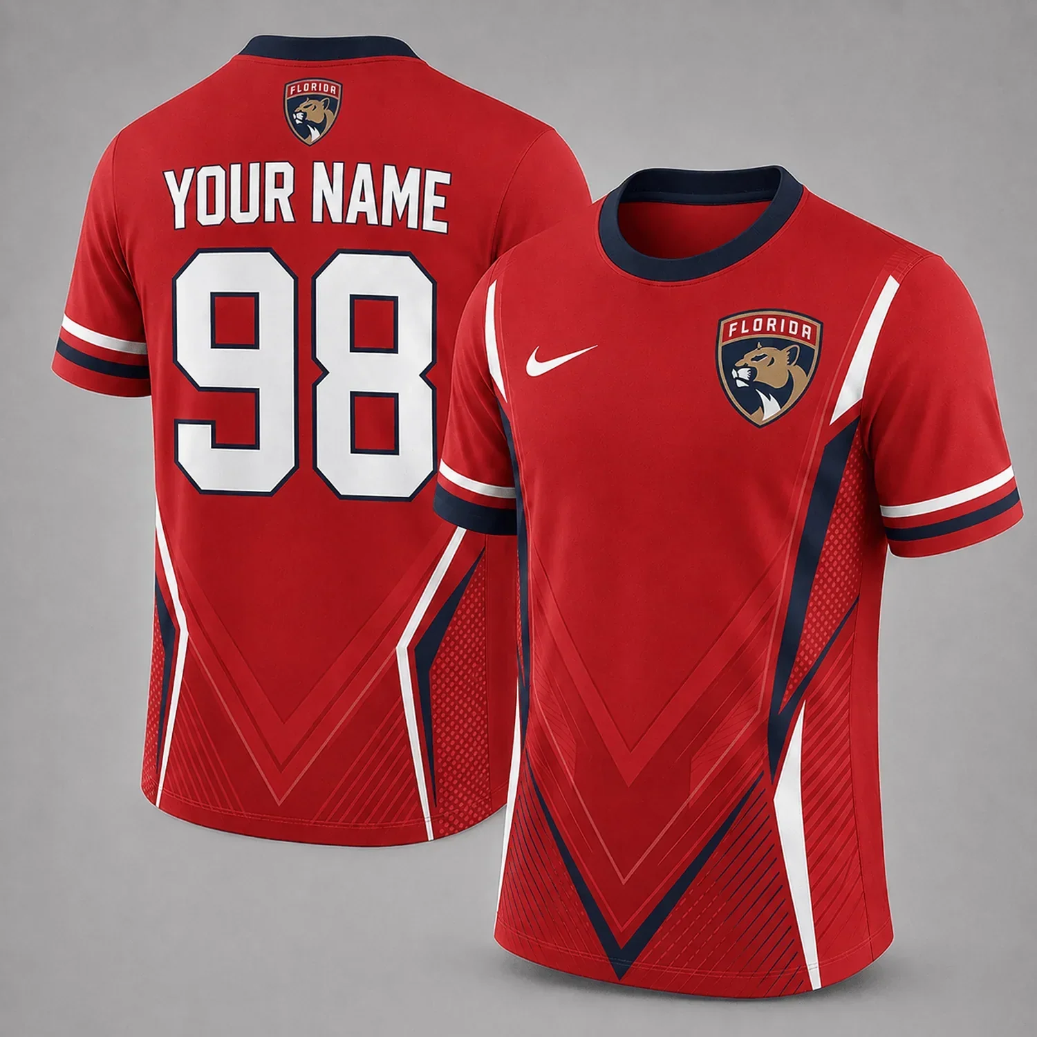 Limited Edition – Customized NHL Florida Panthers Unisex T-Shirt